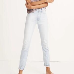 Madewell The Perfect Vintage Jeans in Fitzgerald Wash High Rise